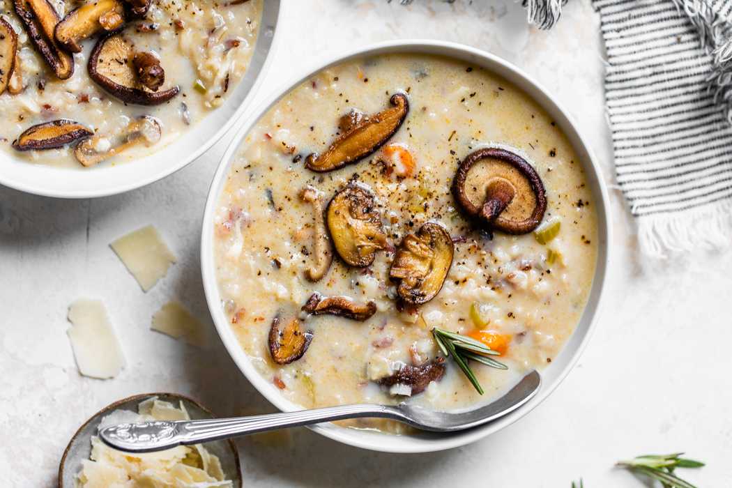 Instant Pot Wild Rice Soup – DelicioUS!