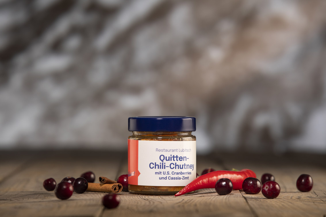 Quince Chili Chutney with Cassia Cinnamon and U.S. Cranberry Chutney – DelicioUS!