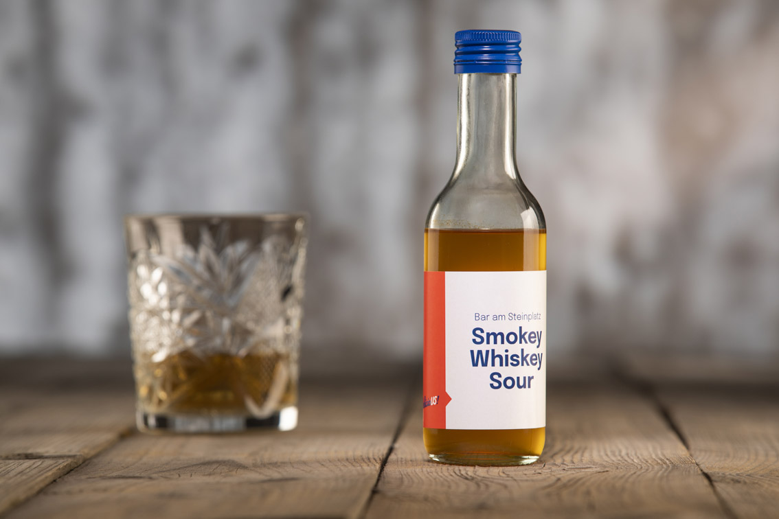 Smokey U.S. Whiskey Sour – DelicioUS!