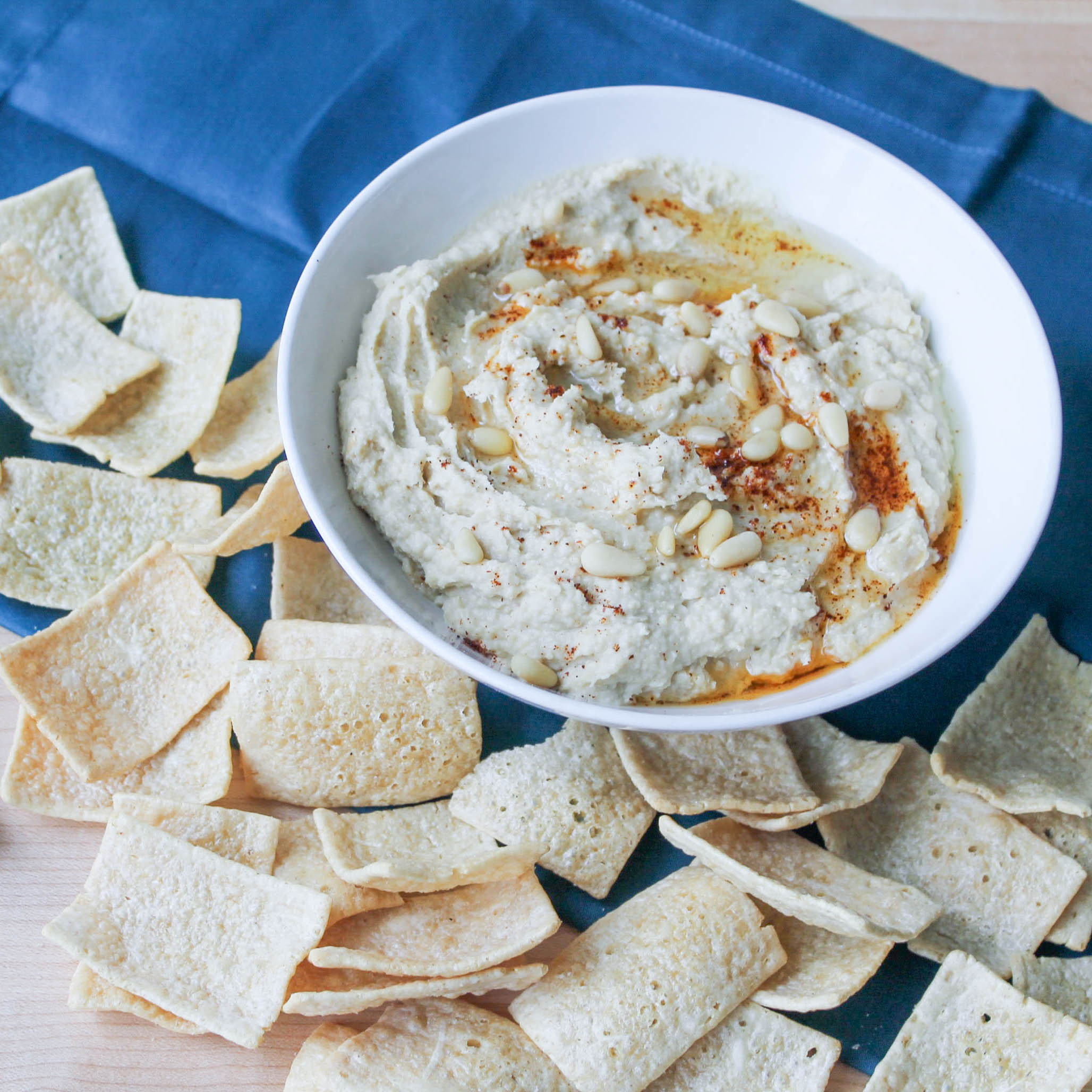 Basic Hummus – DelicioUS!