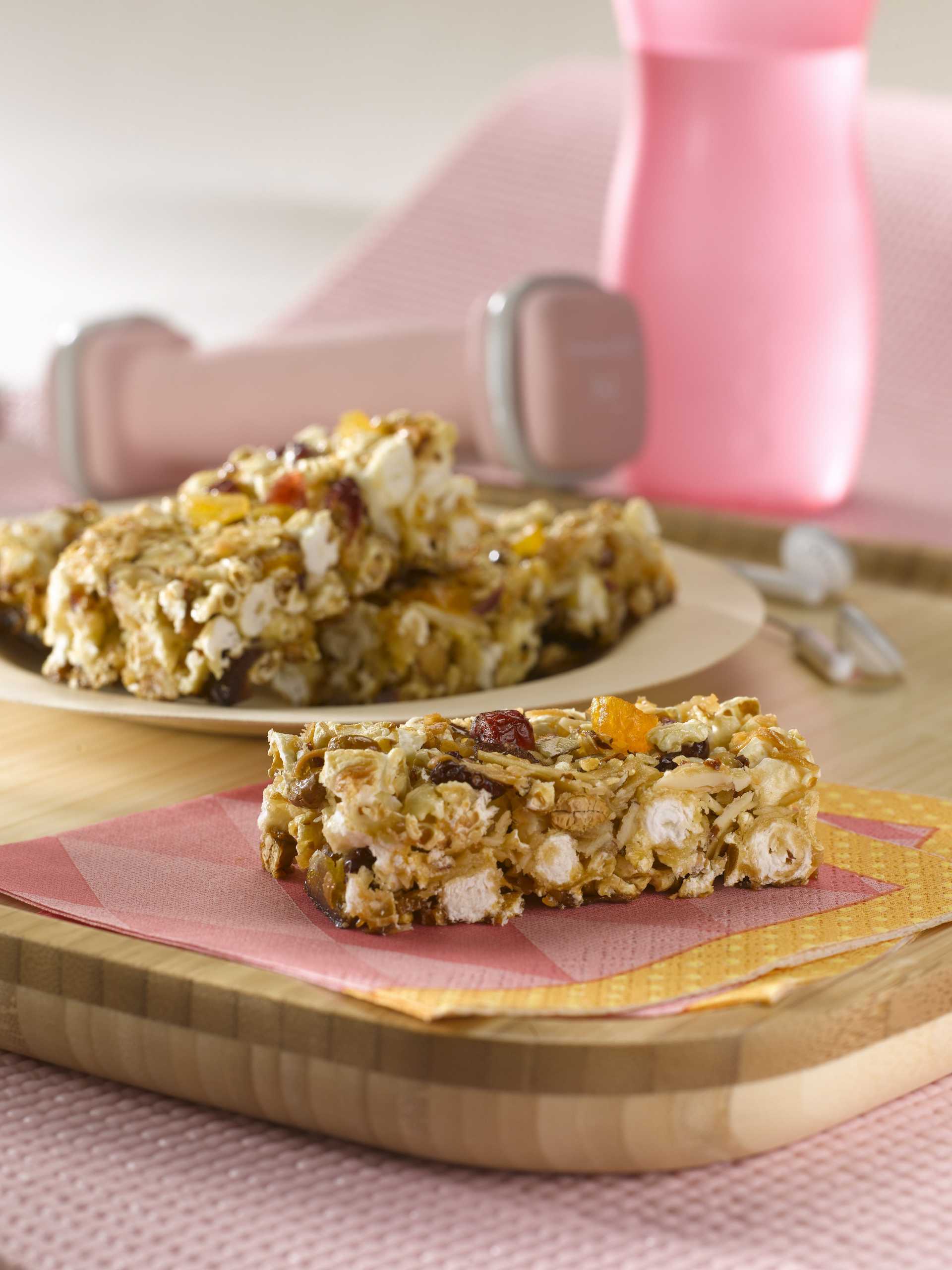 Power Packed Popcorn Sports Bars – DelicioUS!