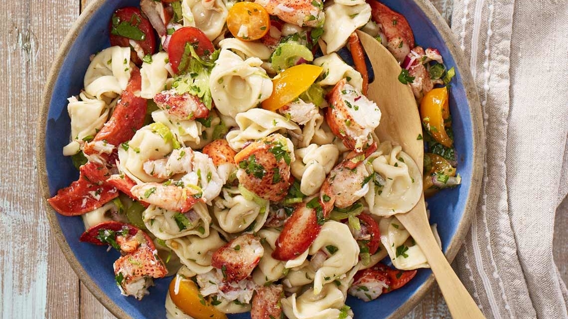 Tortellini and Maine Lobster Salad – DelicioUS!