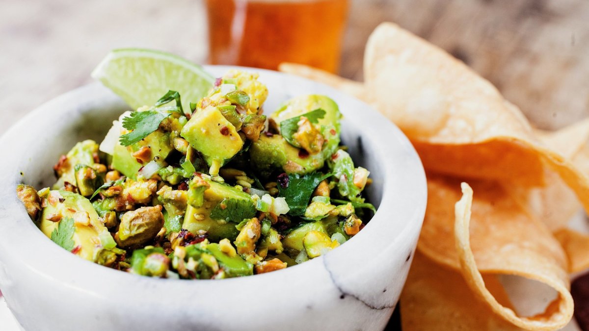 Pistachiomolé – DelicioUS!