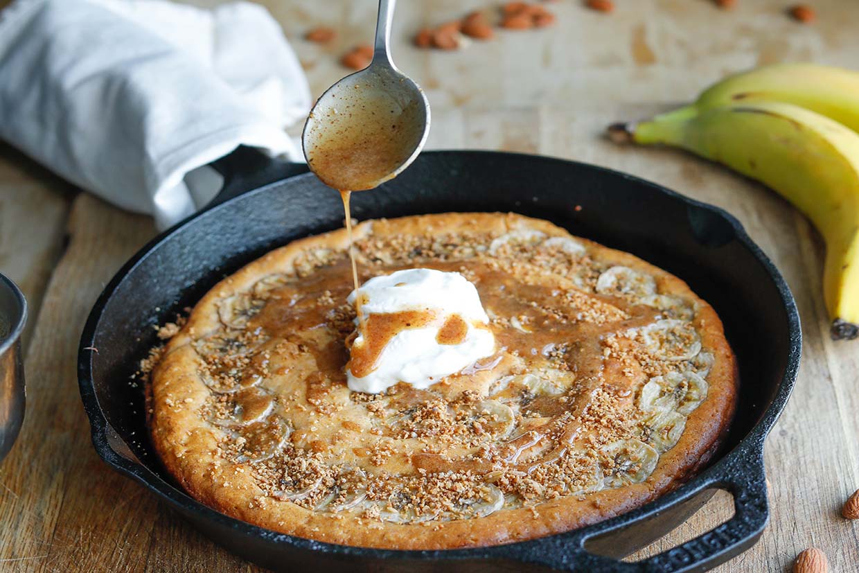 One Pan Breakfast Banana Cake – DelicioUS!