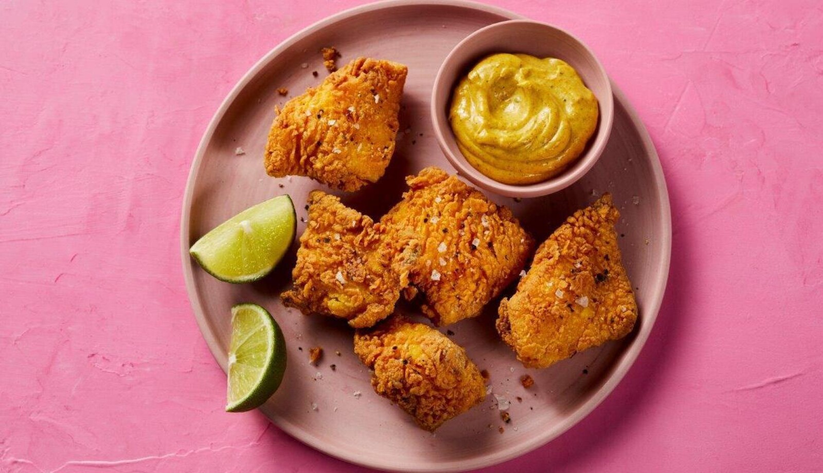 Alaska Sablefish Indian Fish Fry with Masala Aioli – DelicioUS!