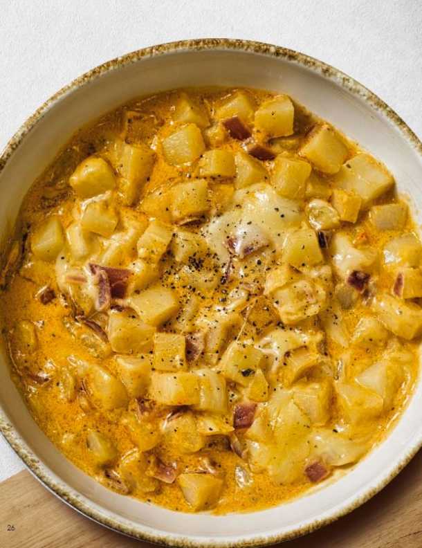 Russet Potatoes with Cheese DelicioUS!