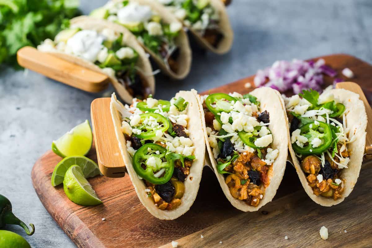 Turkey Tacos Picadillo with California Prunes – DelicioUS!