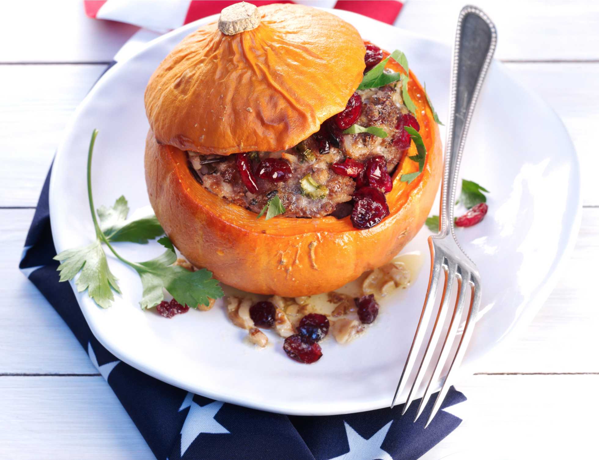 Stuffed Pumpkin – DelicioUS!