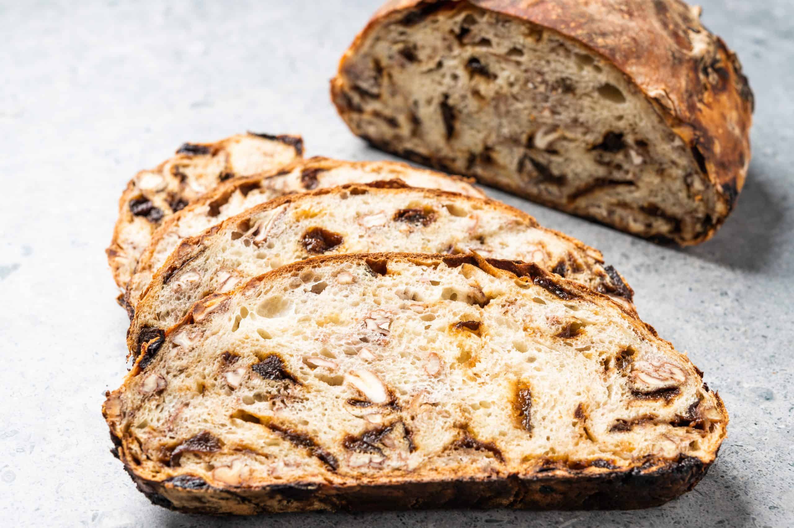 California Prune Bread with Pecans and Cardamom – DelicioUS!