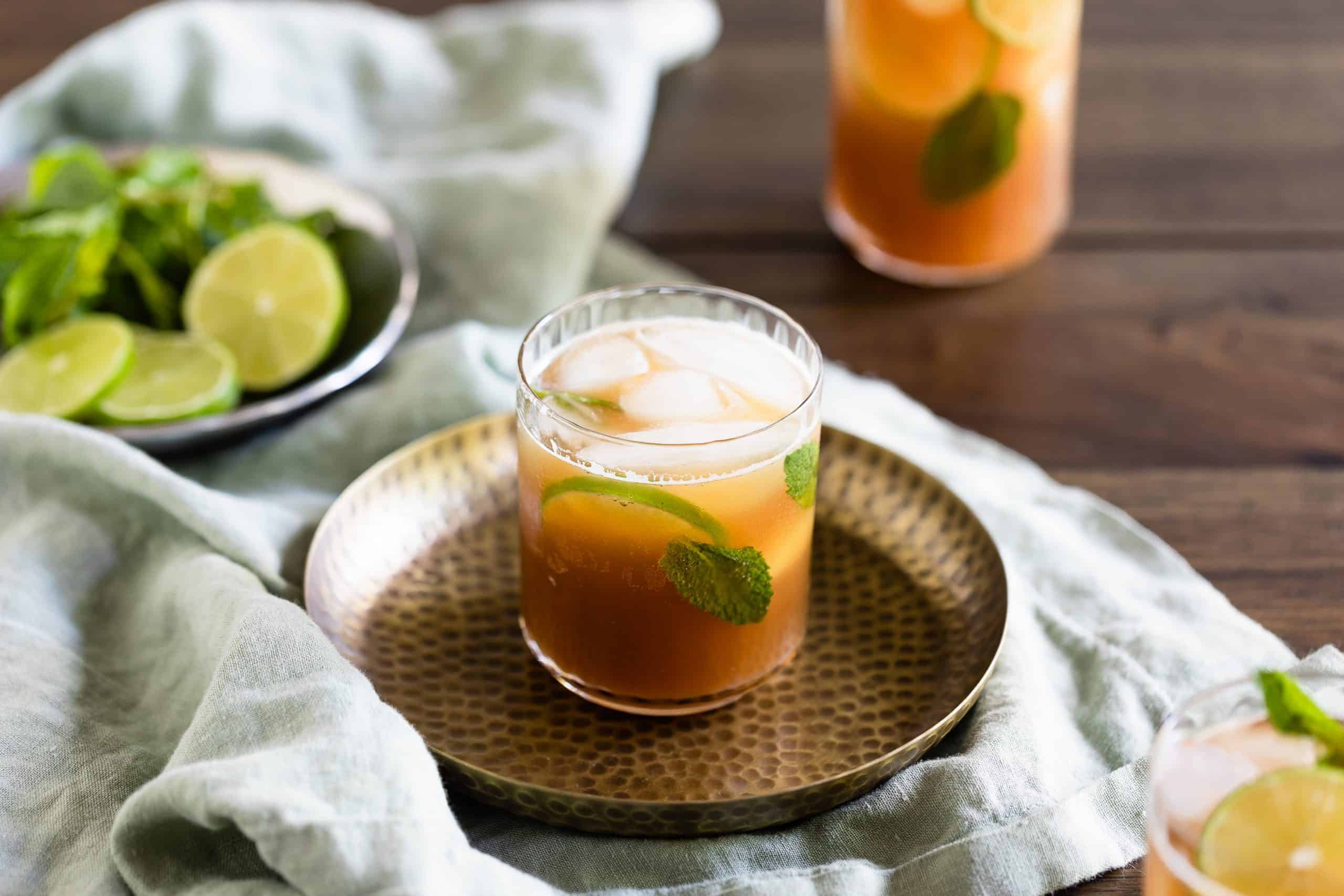 Ginger Prune Kombucha Mule Mocktail – DelicioUS!