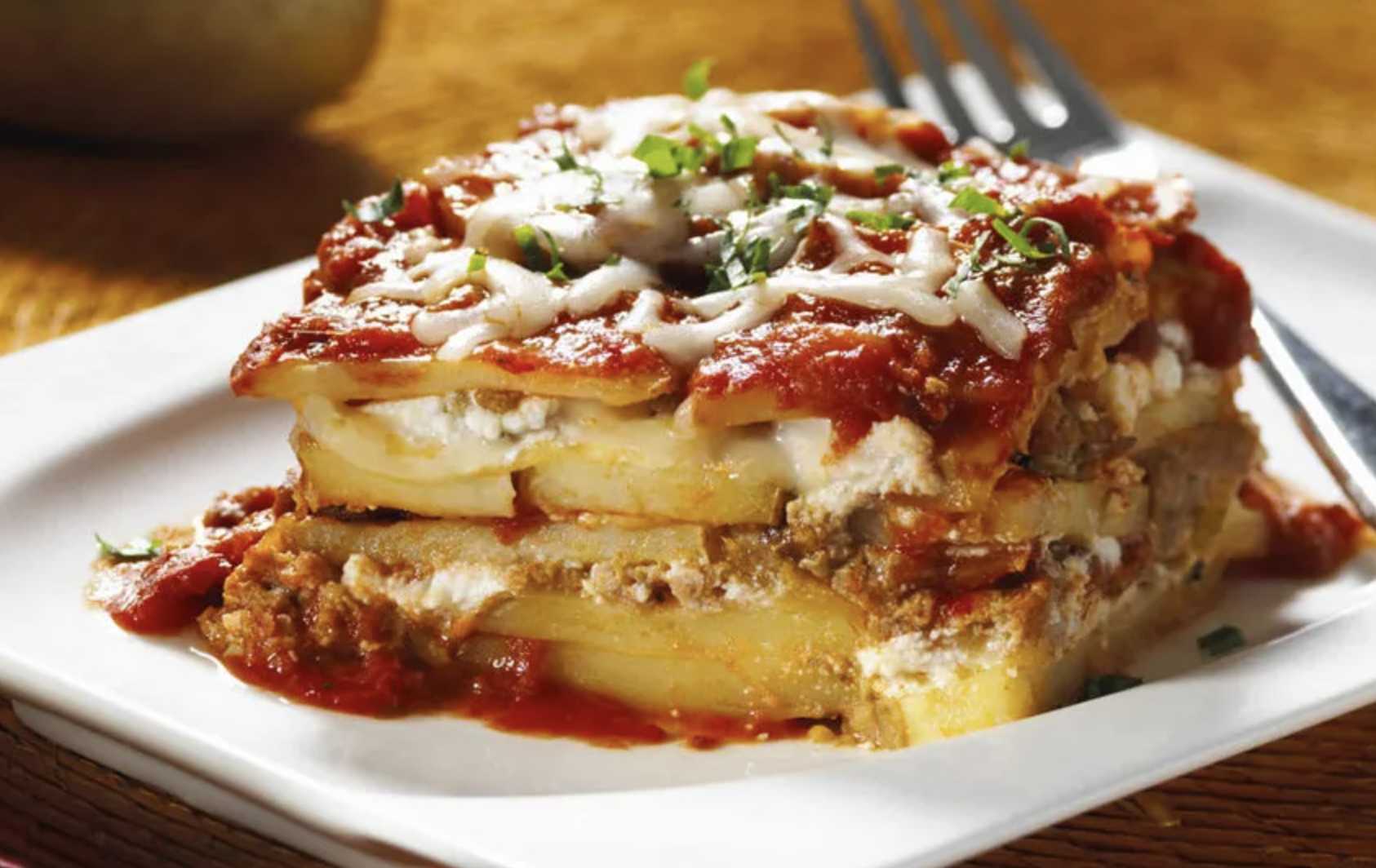 Quick Gluten-Free Potato Lasagna – DelicioUS!