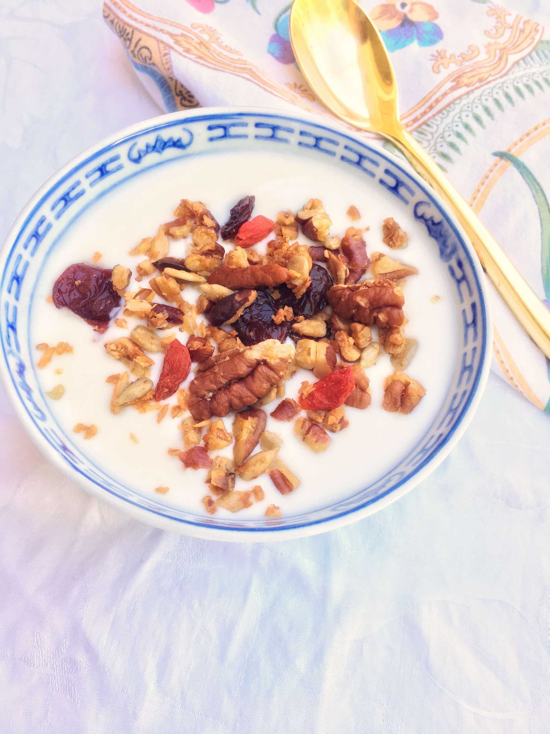 Paleo Texas Pecan Granola Cereal Mix – DelicioUS!