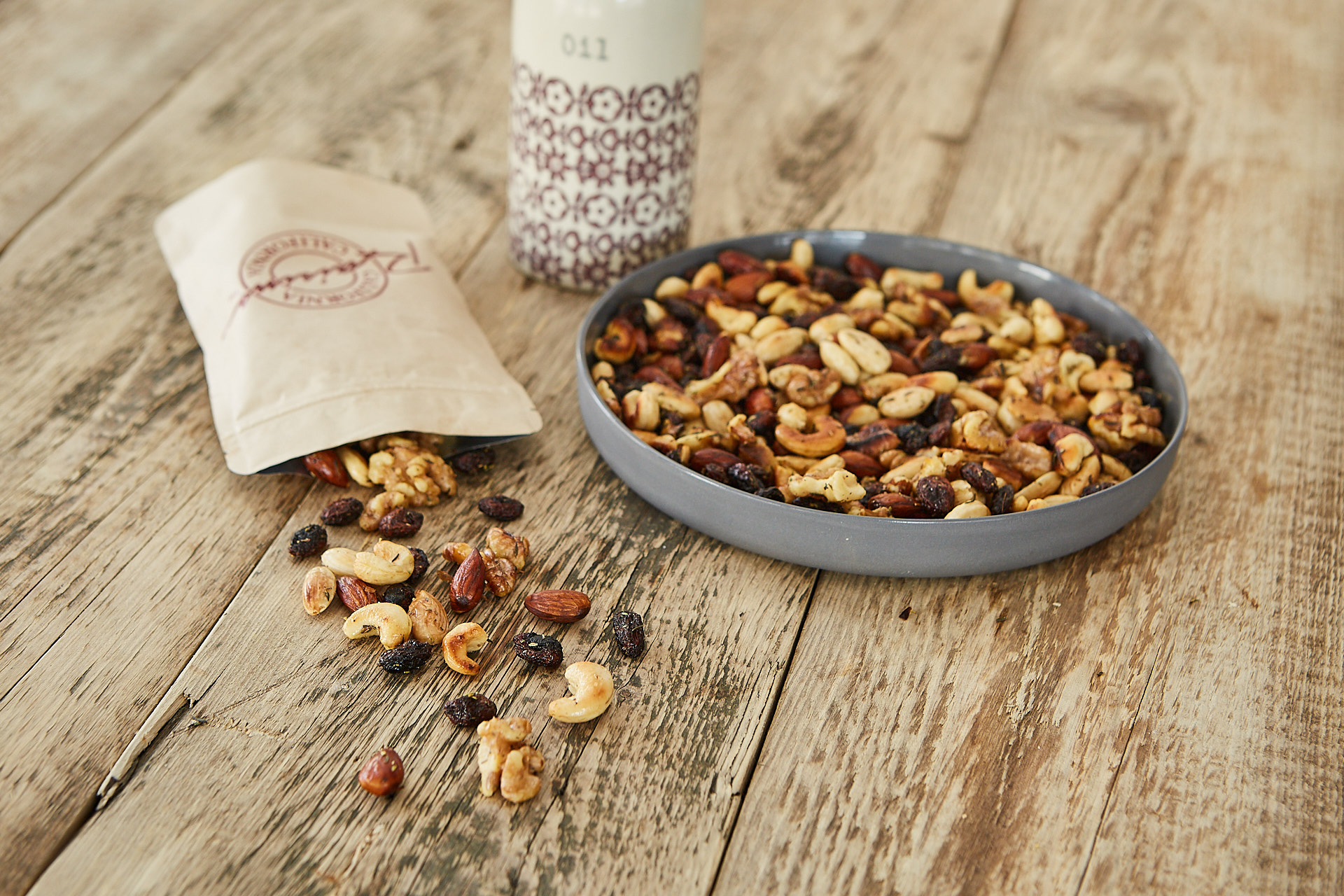 Savory Trail Mix DelicioUS!