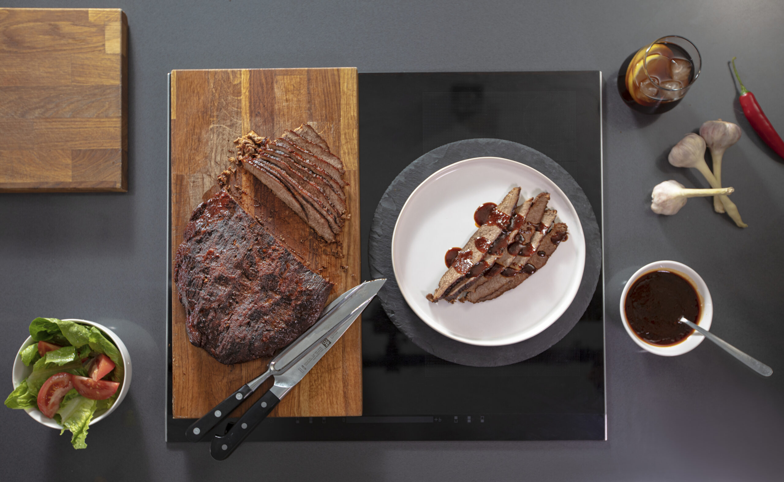 Texas BBQ Beef Brisket – DelicioUS!