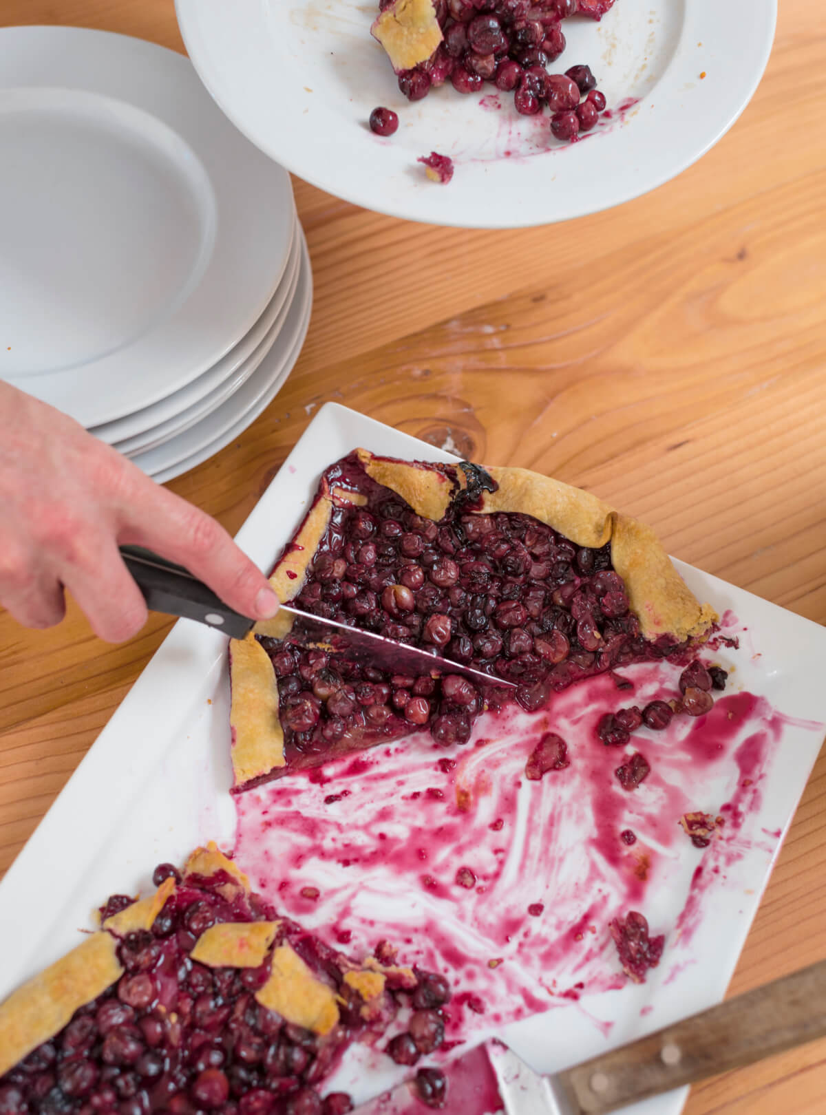 Oregon Grape Galette – DelicioUS!