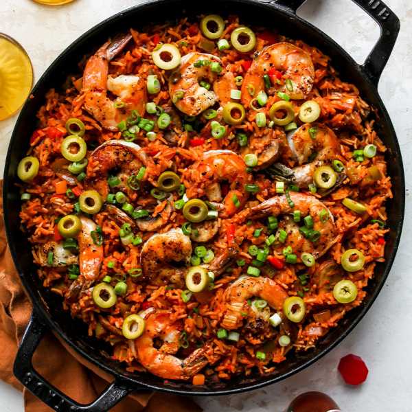 Shrimp Jambalaya DelicioUS!