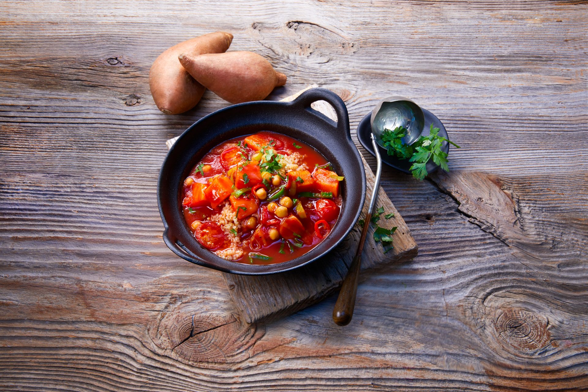 Sweet Potato Stew – DelicioUS!