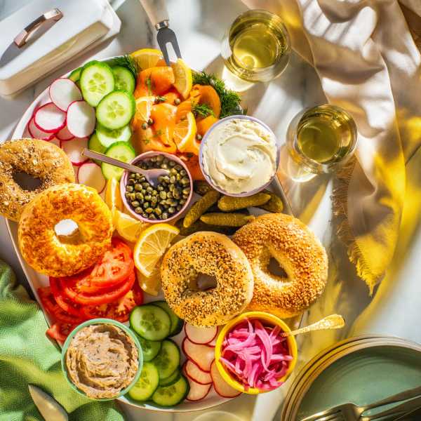 Bagel Spread DelicioUS!