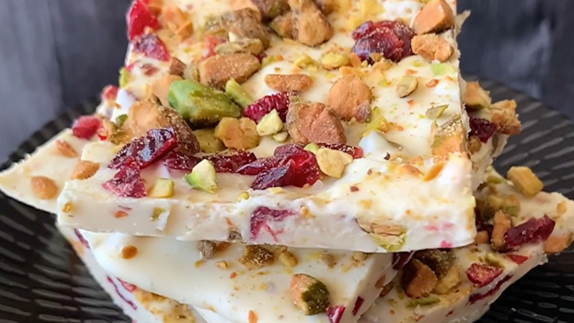 Holiday Pistachio Bark – DelicioUS!