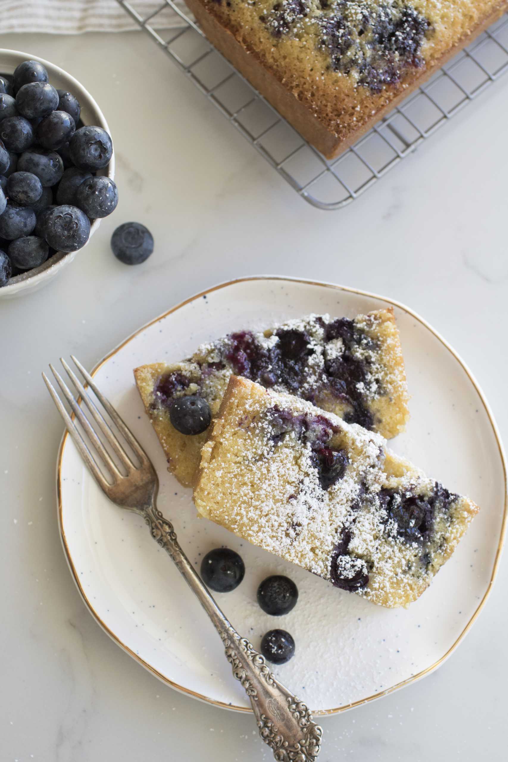 Blueberry Lemon Loaf – DelicioUS!