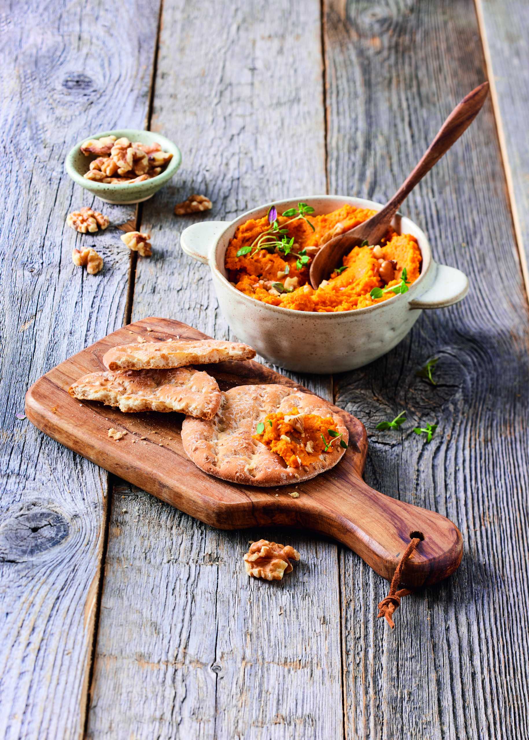 Carrot Walnut Dip – DelicioUS!