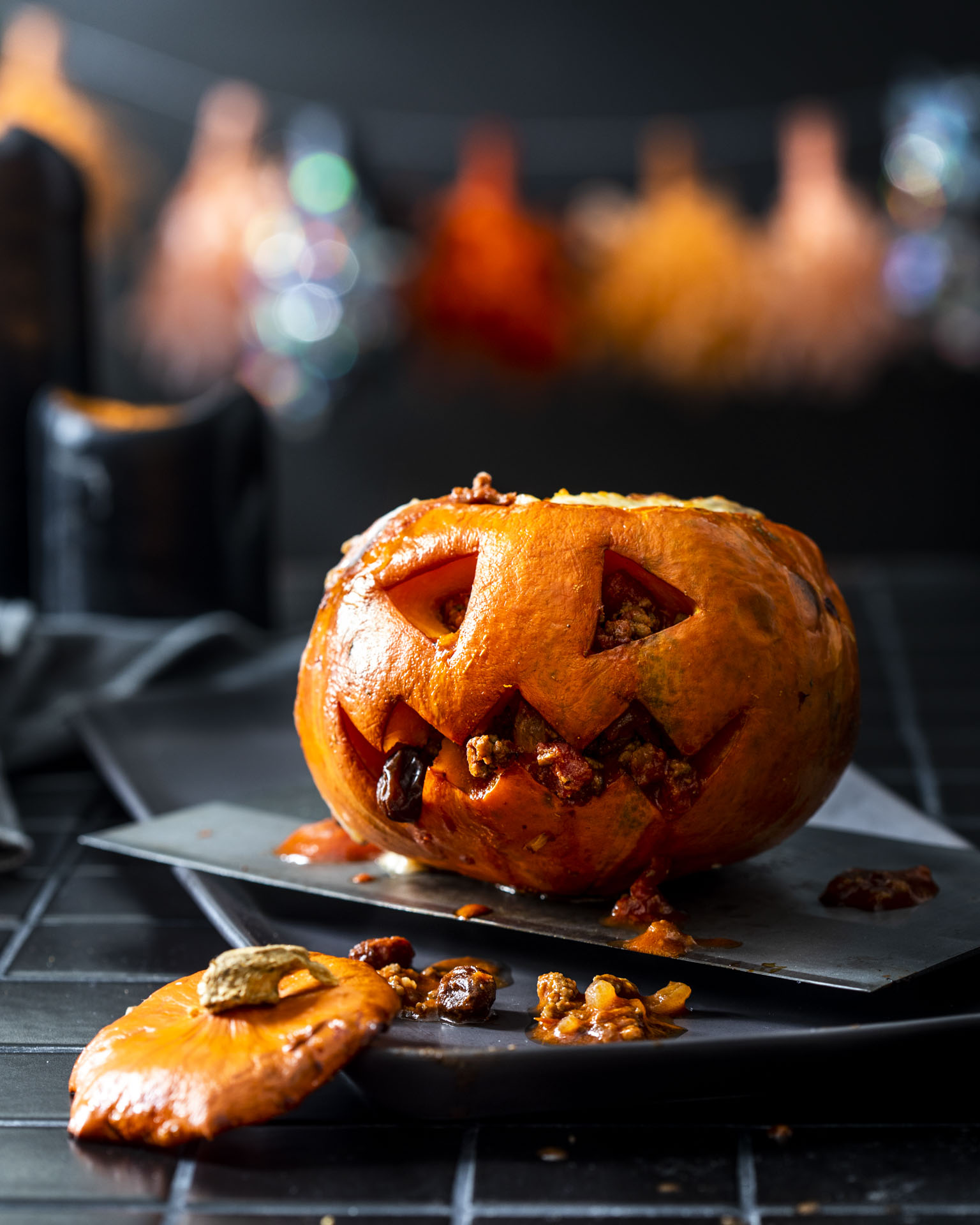 Spooky Mini Pumpkins – DelicioUS!