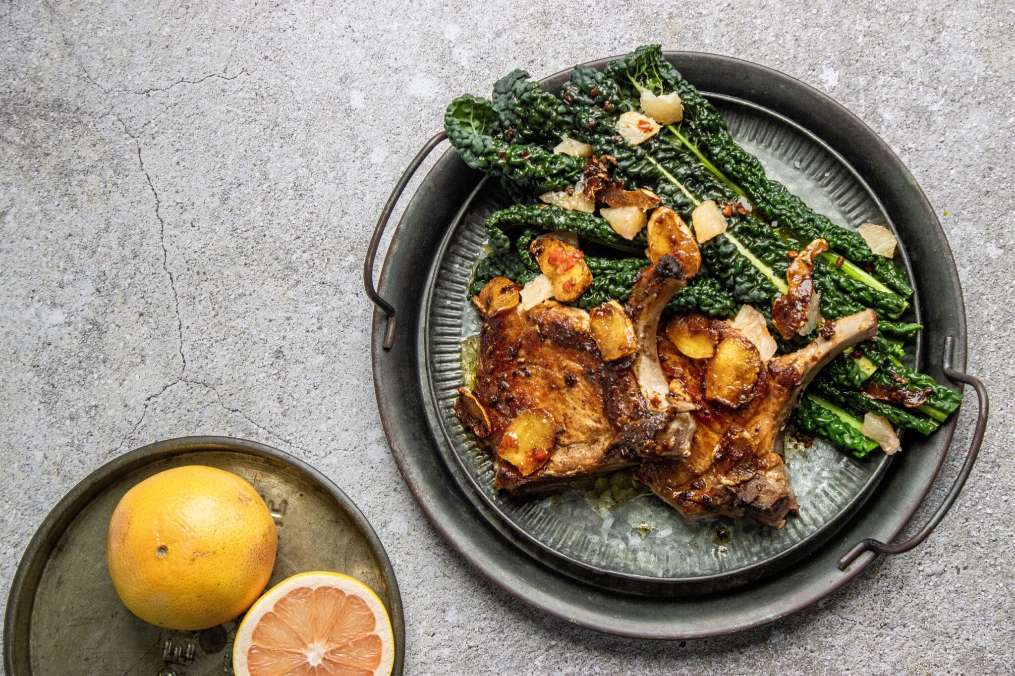 Pork with Florida Grapefruit, Chilli, and Ginger – DelicioUS!