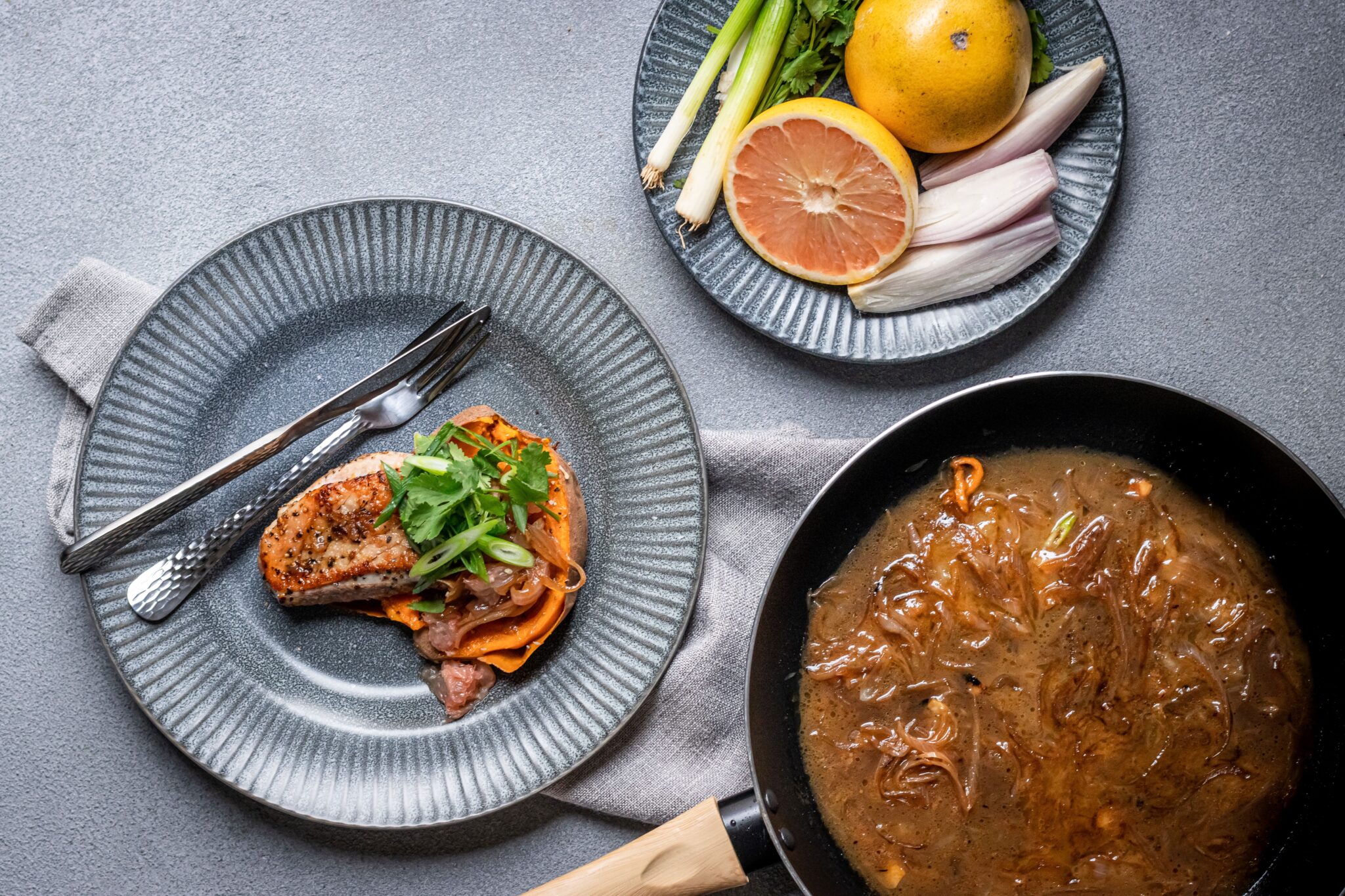 Duck and Florida Grapefruit – DelicioUS!