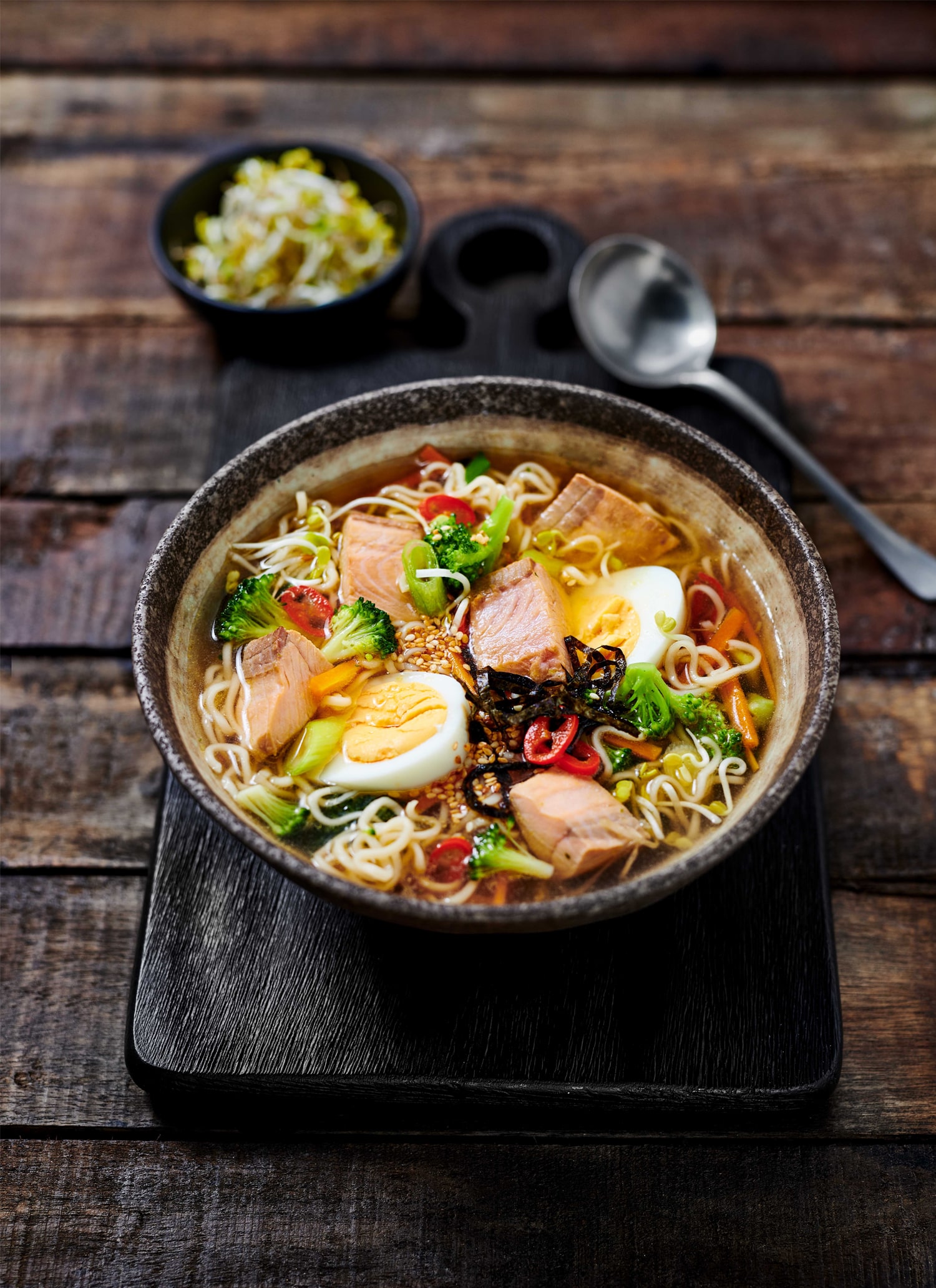 Ramen with Wild Alaska Salmon – DelicioUS!