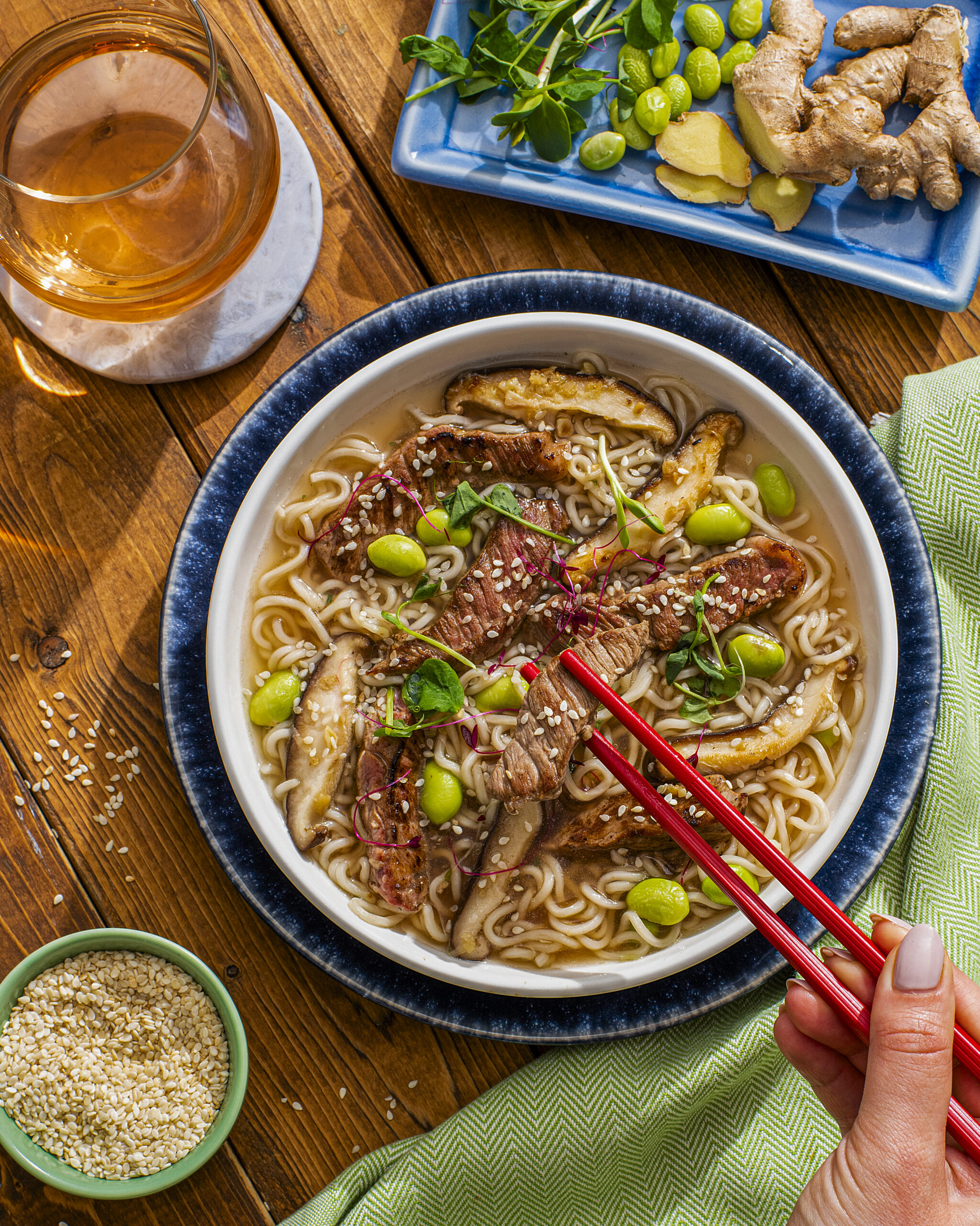 Hearty Beef Ramen – DelicioUS!