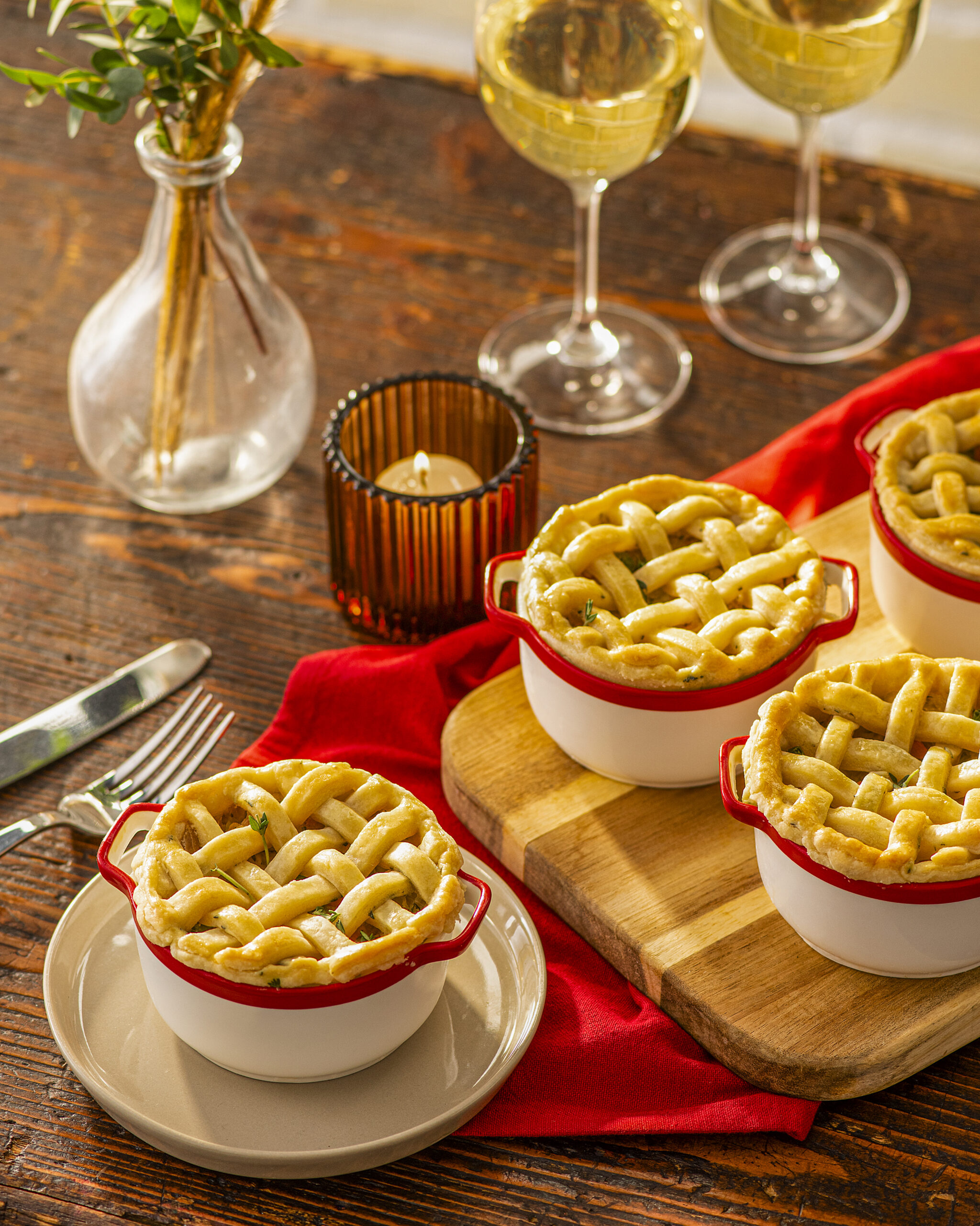 Turkey Pot Pie – DelicioUS!