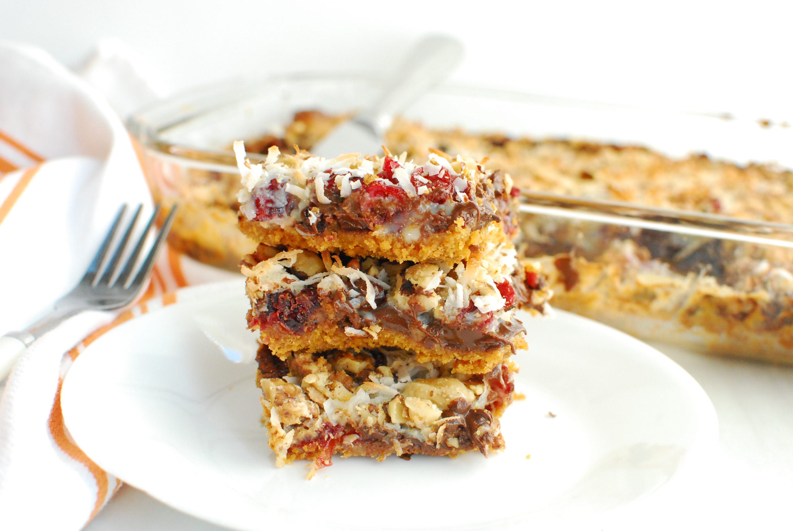 Cranberry Chewy Nut Bars – DelicioUS!