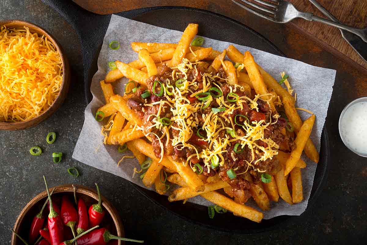 Best Cheese Beef Fries – DelicioUS!