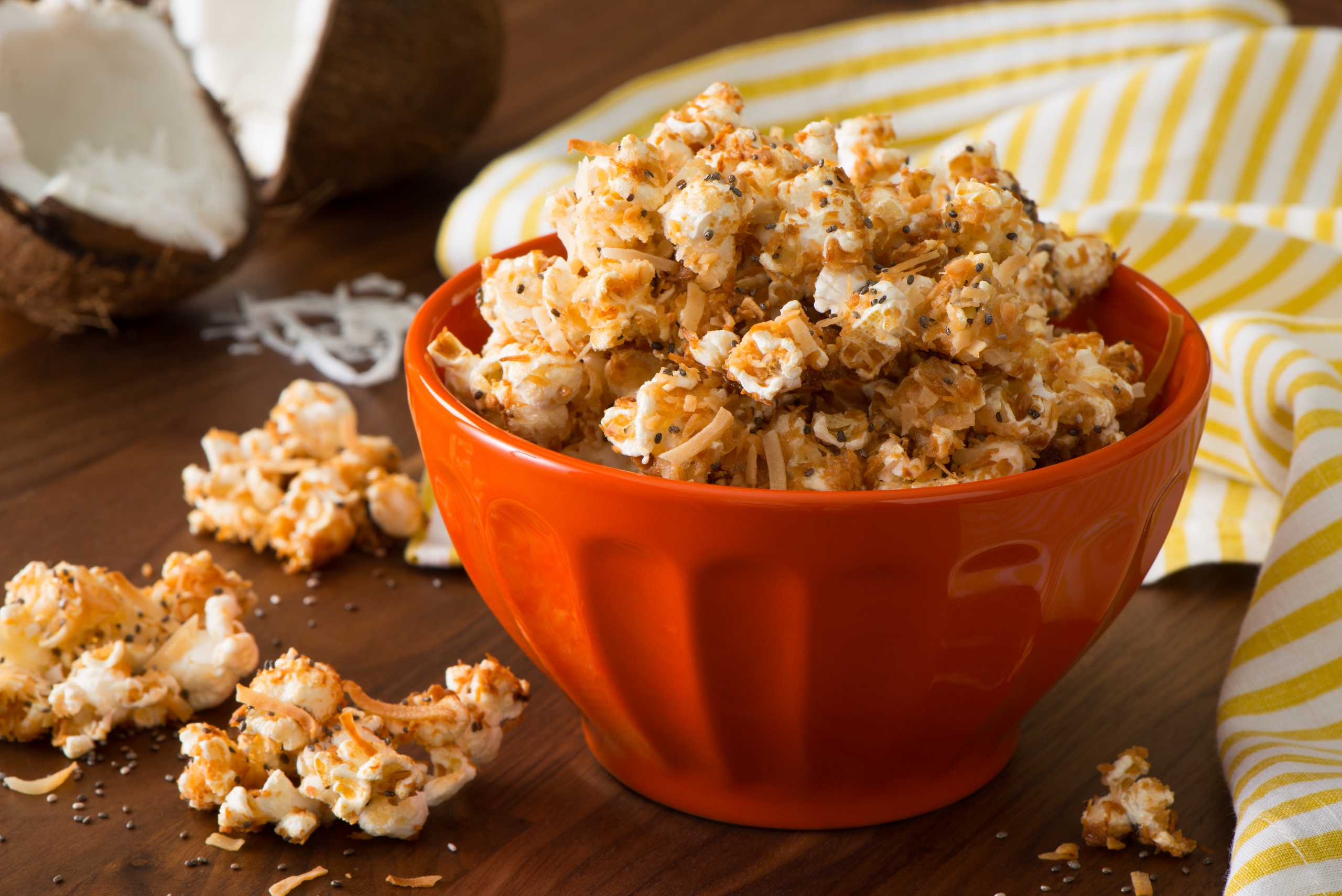 Coconut Crunch Chia Clusters – DelicioUS!