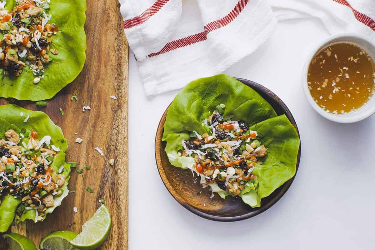 Turkey Lettuce Wraps – DelicioUS!