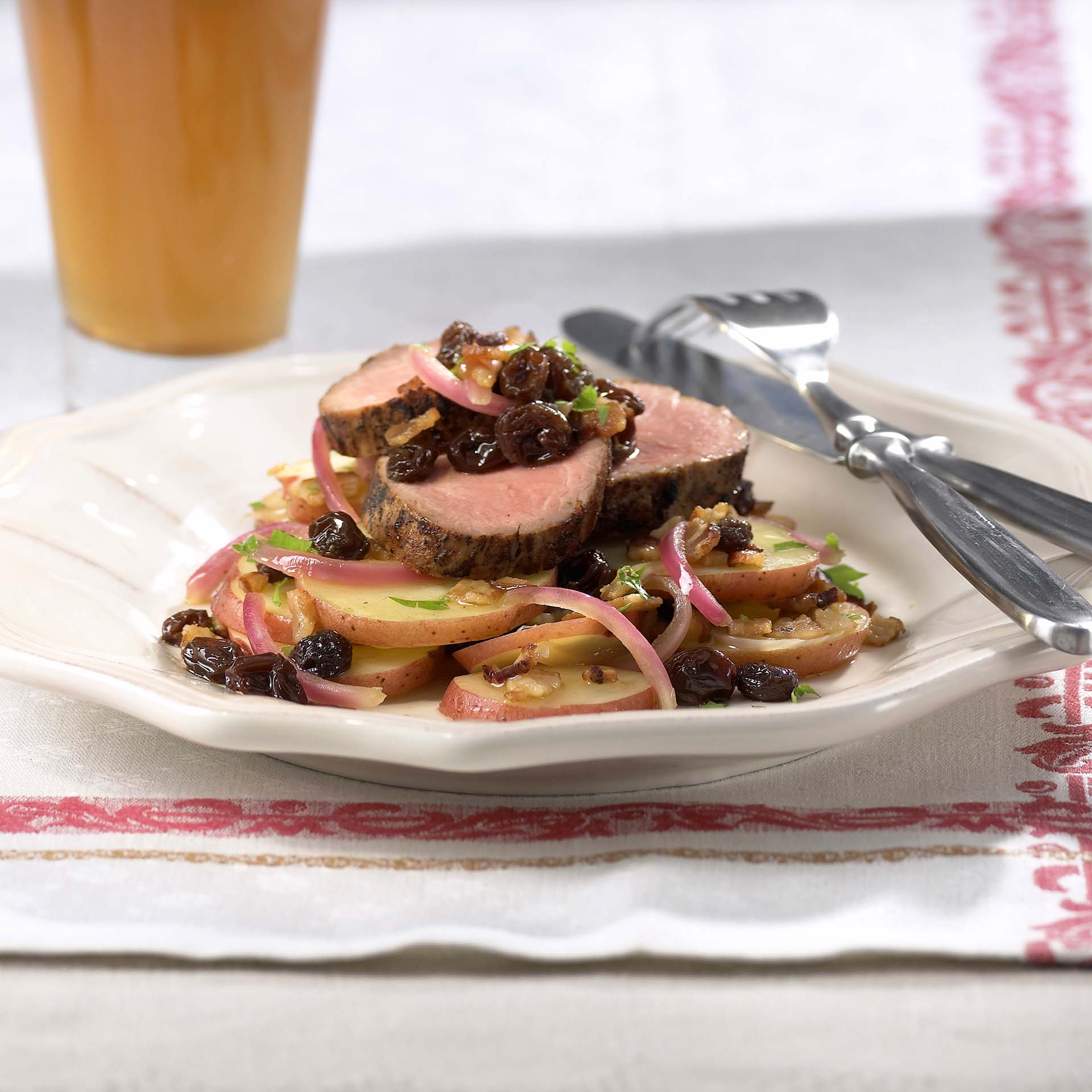 Warm German Potato Salad – DelicioUS!