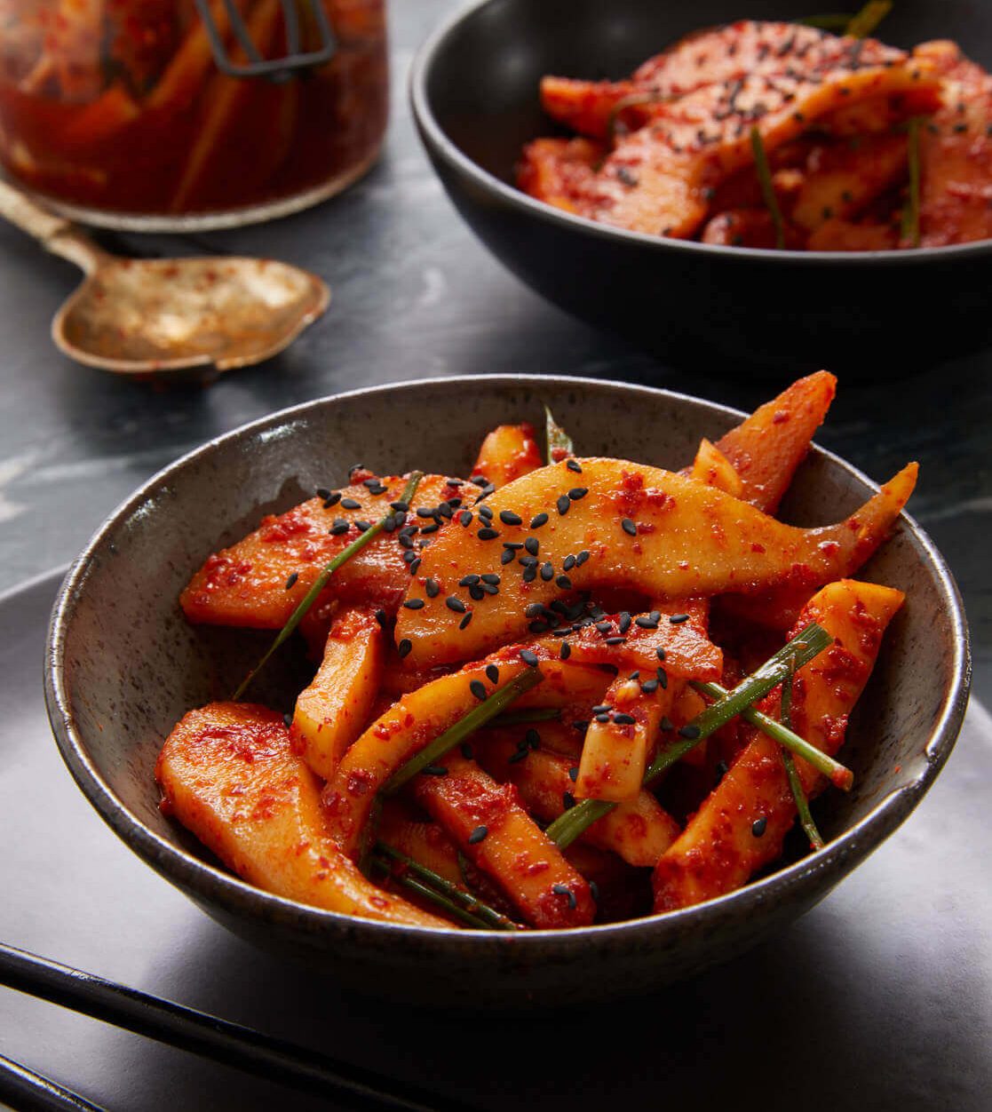 Pear Kimchi – DelicioUS!