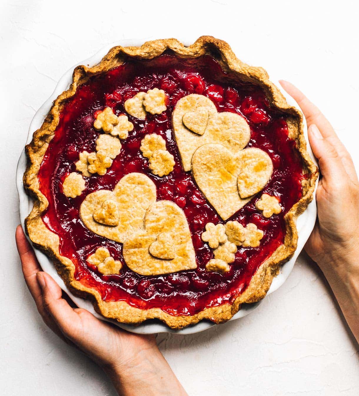 Gluten-Free Tart Cherry Pie – DelicioUS!
