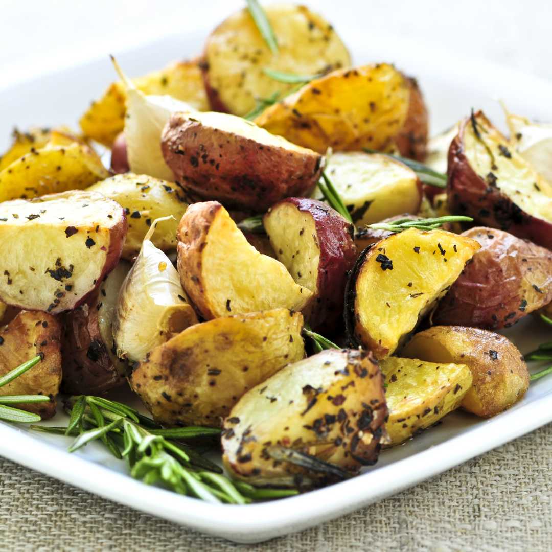Potato Rocks from the Airfryer – DelicioUS!